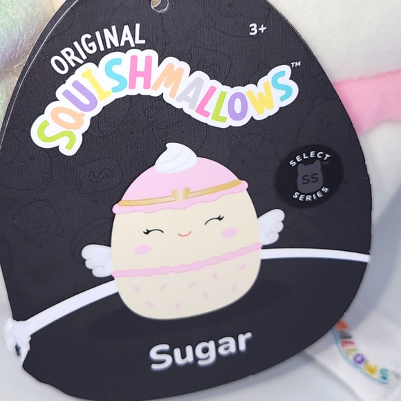 🖤 SUGAR 😇 SPICE 😈 SELECT SERIES BLACK Tag Angel Cake/Devil Cake Squishmallows - Picture 10 of 11